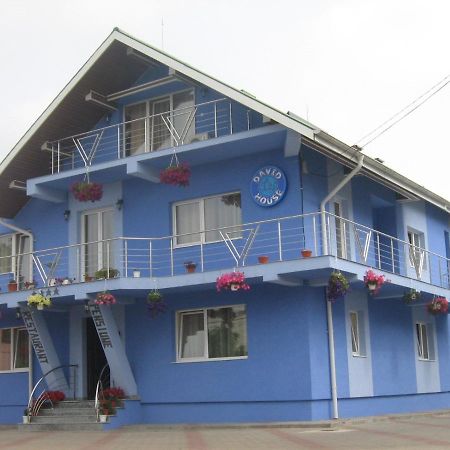 Bed and Breakfast Casa David Rădăuţi Exteriér fotografie