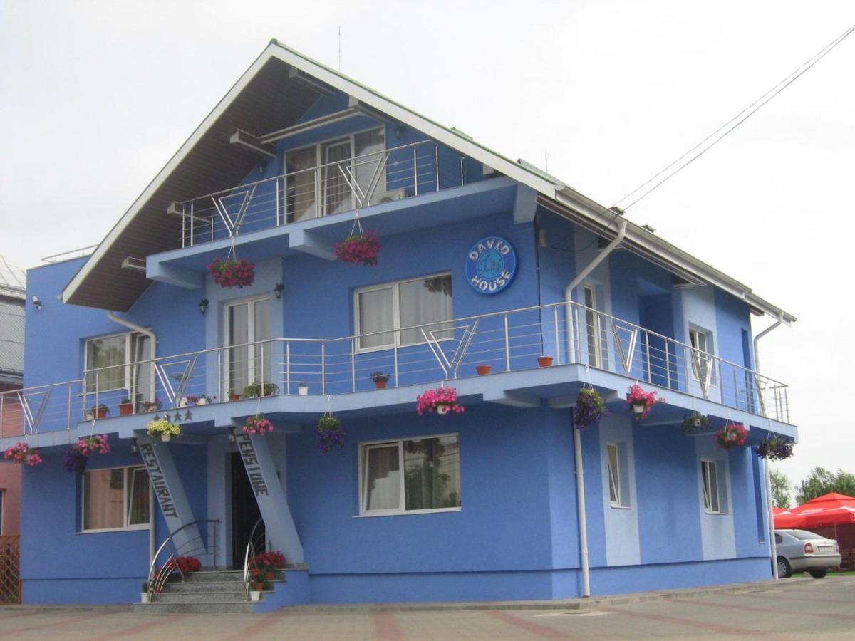 Bed and Breakfast Casa David Rădăuţi Exteriér fotografie